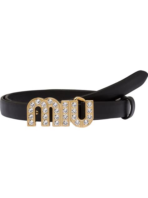 miu miu wool belt|farfetch miu belt.